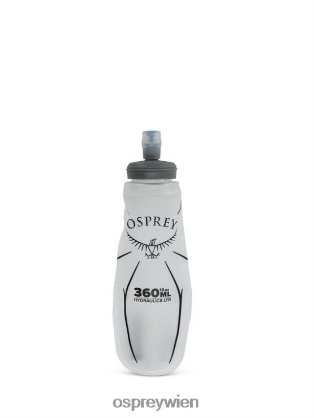 unisex Hydraulik 360 ml Soft-Flask-Reservoirs | Zubehör Osprey Weiß Zubehörteil J4028N192