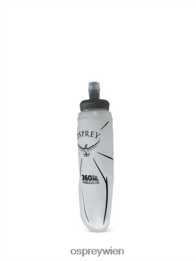unisex Hydraulik 360 ml Soft-Flask-Reservoirs | Zubehör Osprey Weiß Zubehörteil J4028N192
