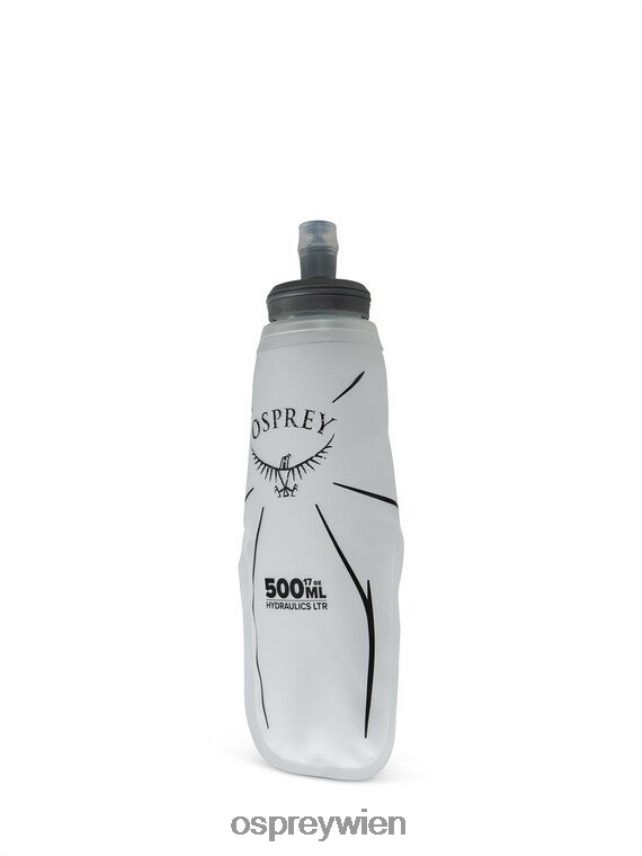 unisex Hydraulik 500 ml Soft-Flask-Reservoirs | Zubehör Osprey Weiß Zubehörteil J4028N193