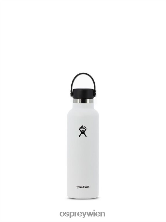 unisex Hydroflasche | Standardmündung – 21-Unzen-Flasche Osprey Weiß Zubehörteil J4028N644