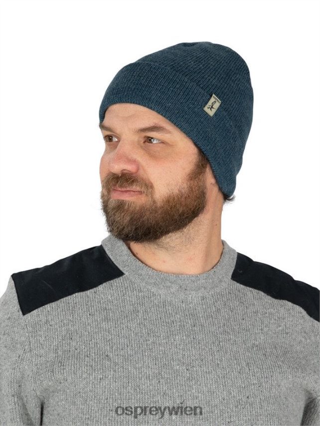 unisex Lässige Beanie-Bekleidung Osprey Petrolblau Zubehörteil J4028N473