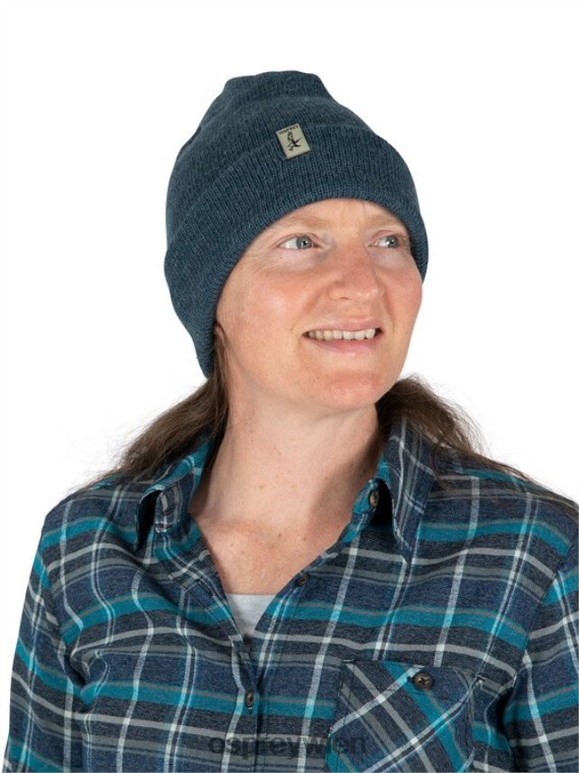unisex Lässige Beanie-Bekleidung Osprey Petrolblau Zubehörteil J4028N473