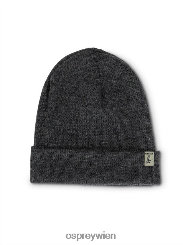 unisex Lässige Beanie-Bekleidung Osprey Schwarz Zubehörteil J4028N474