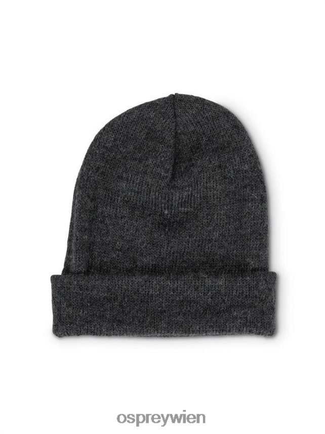 unisex Lässige Beanie-Bekleidung Osprey Schwarz Zubehörteil J4028N474