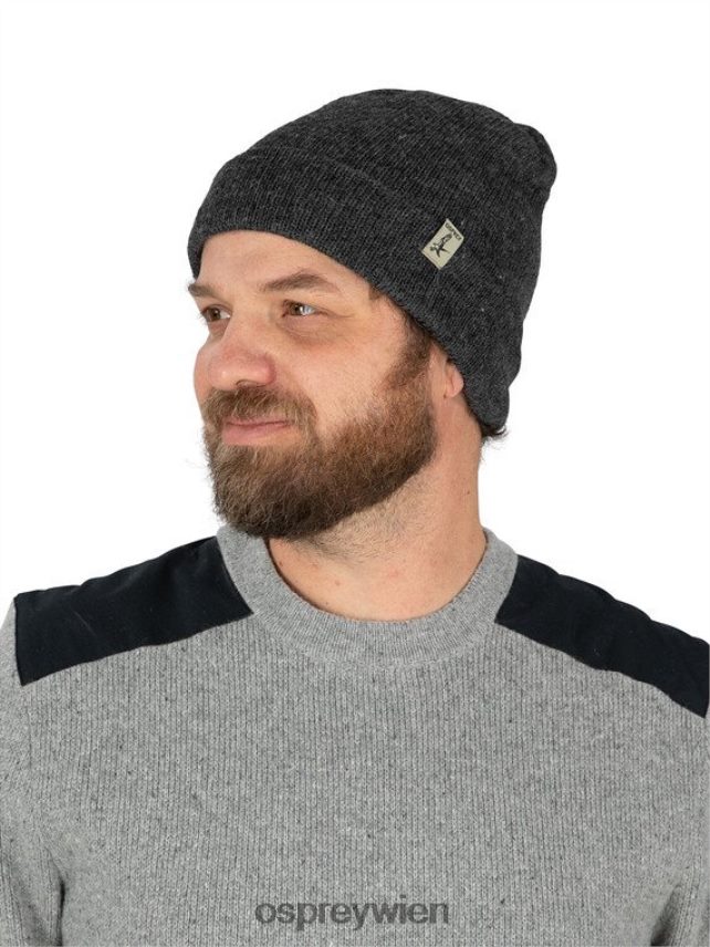 unisex Lässige Beanie-Bekleidung Osprey Schwarz Zubehörteil J4028N474
