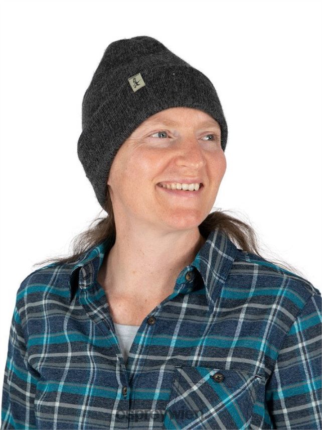 unisex Lässige Beanie-Bekleidung Osprey Schwarz Zubehörteil J4028N474