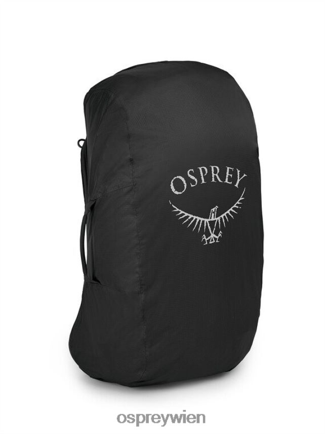 unisex Aircover Medium Reisezubehör Osprey Schwarz Zubehörteil J4028N728