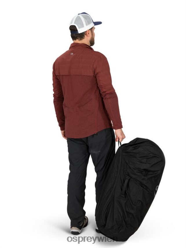 unisex Aircover großes Reisezubehör Osprey Schwarz Zubehörteil J4028N729