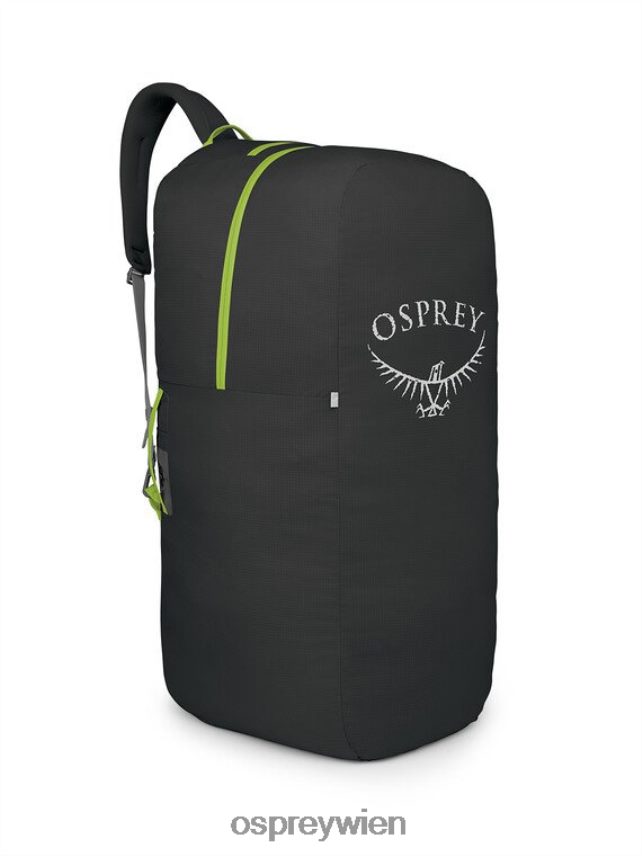unisex Airporter mittleres Reisezubehör Osprey Schwarz Zubehörteil J4028N726