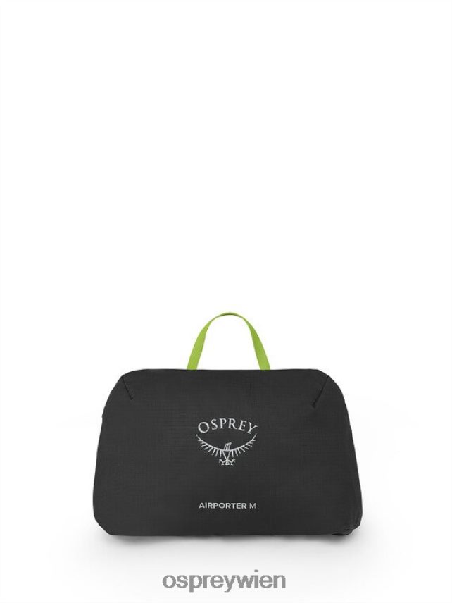 unisex Airporter mittleres Reisezubehör Osprey Schwarz Zubehörteil J4028N726