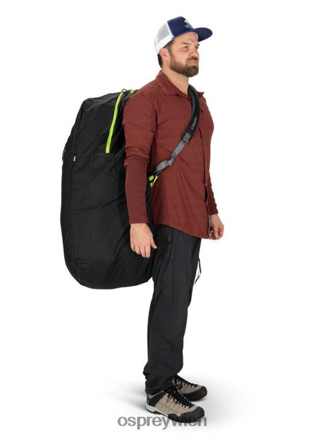 unisex Airporter mittleres Reisezubehör Osprey Schwarz Zubehörteil J4028N726