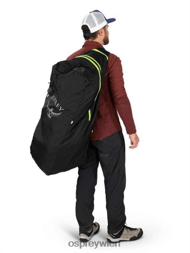 unisex Airporter mittleres Reisezubehör Osprey Schwarz Zubehörteil J4028N726