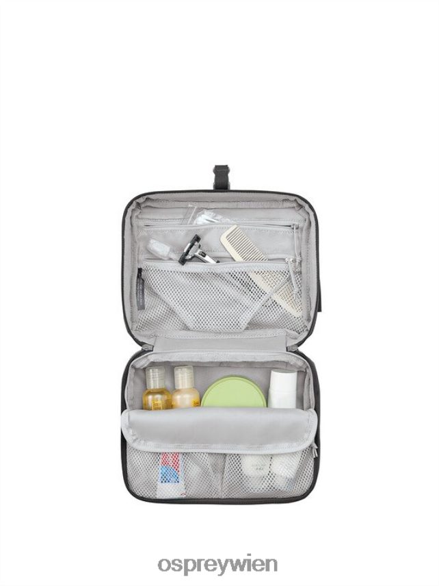 unisex Daylite Hänge-Toilettenset, Reisezubehör Osprey Schwarz Zubehörteil J4028N674