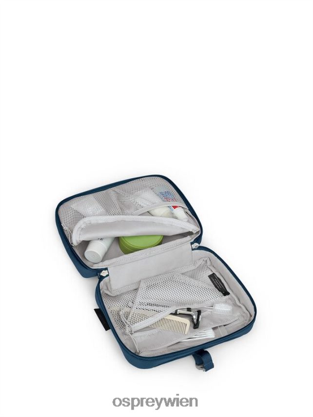 unisex Daylite Hänge-Toilettenset, Reisezubehör Osprey Welle blau Zubehörteil J4028N673