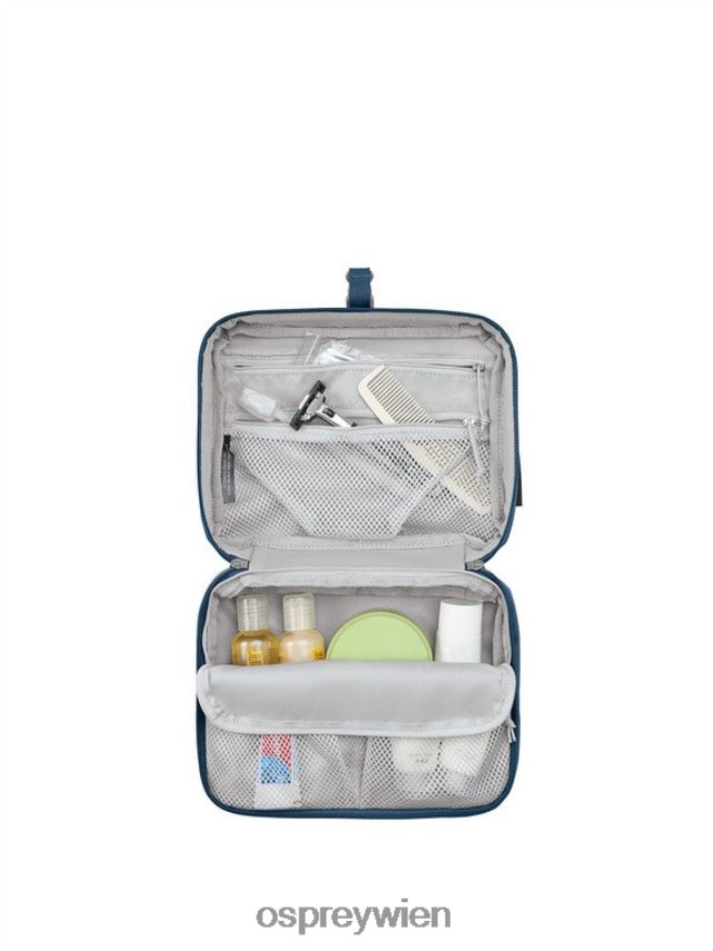 unisex Daylite Hänge-Toilettenset, Reisezubehör Osprey Welle blau Zubehörteil J4028N673