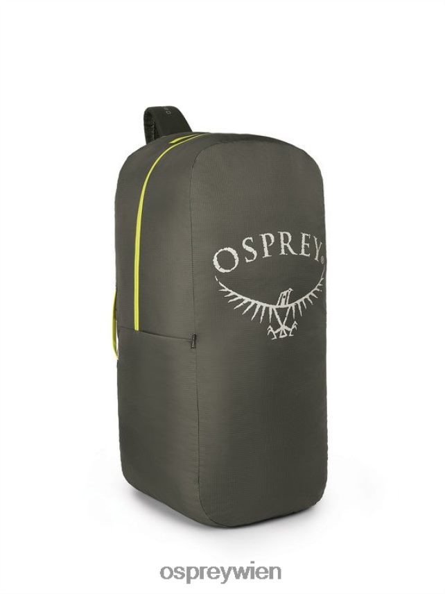 unisex Flughafenfahrer, kleiner Rucksack, Reisen Osprey Schattengrau Zubehörteil J4028N730
