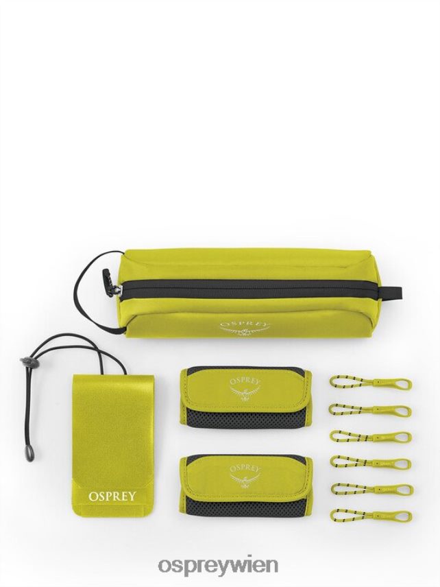 unisex Gepäck-Anpassungsset Osprey Zitronengrasgelb Zubehörteil J4028N669