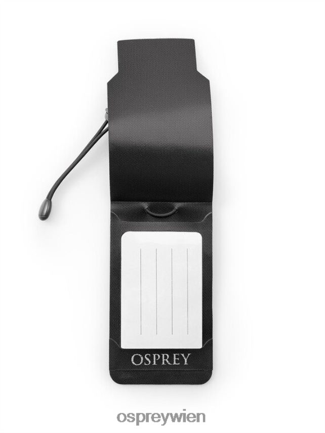 unisex Gepäckanhänger, Reisezubehör Osprey Schwarz Zubehörteil J4028N666