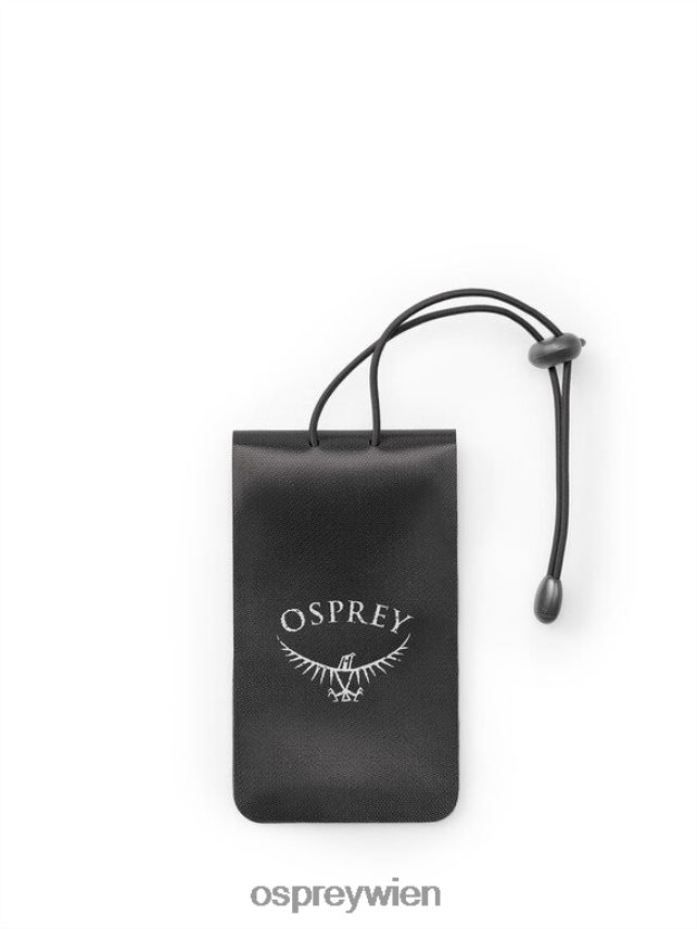 unisex Gepäckanhänger, Reisezubehör Osprey Schwarz Zubehörteil J4028N666