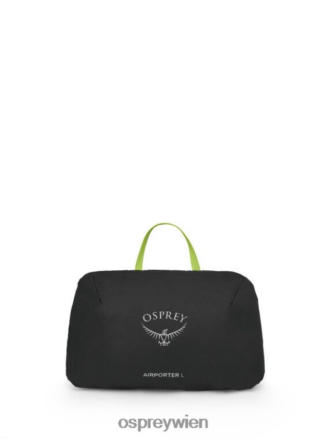 unisex Großes Reisezubehör für den Flughafen Osprey Schwarz Zubehörteil J4028N727