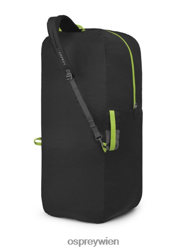 unisex Großes Reisezubehör für den Flughafen Osprey Schwarz Zubehörteil J4028N727