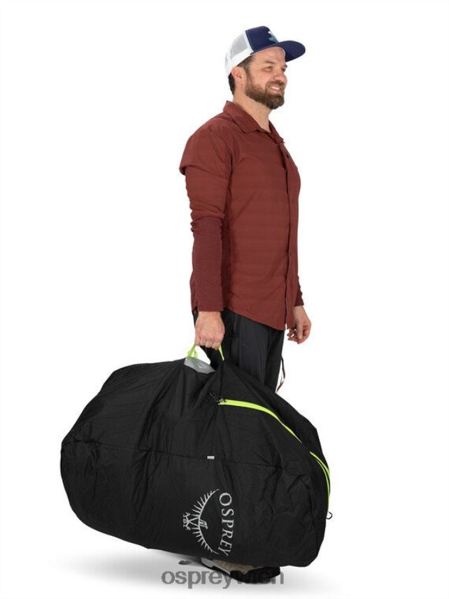 unisex Kleines Reisezubehör für den Flughafen Osprey Schwarz Zubehörteil J4028N725