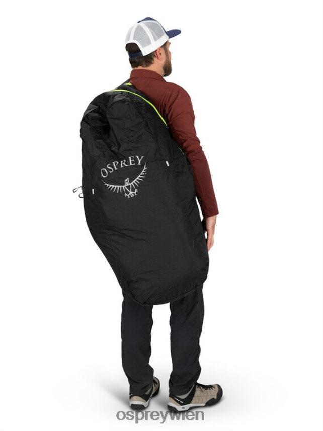 unisex Kleines Reisezubehör für den Flughafen Osprey Schwarz Zubehörteil J4028N725