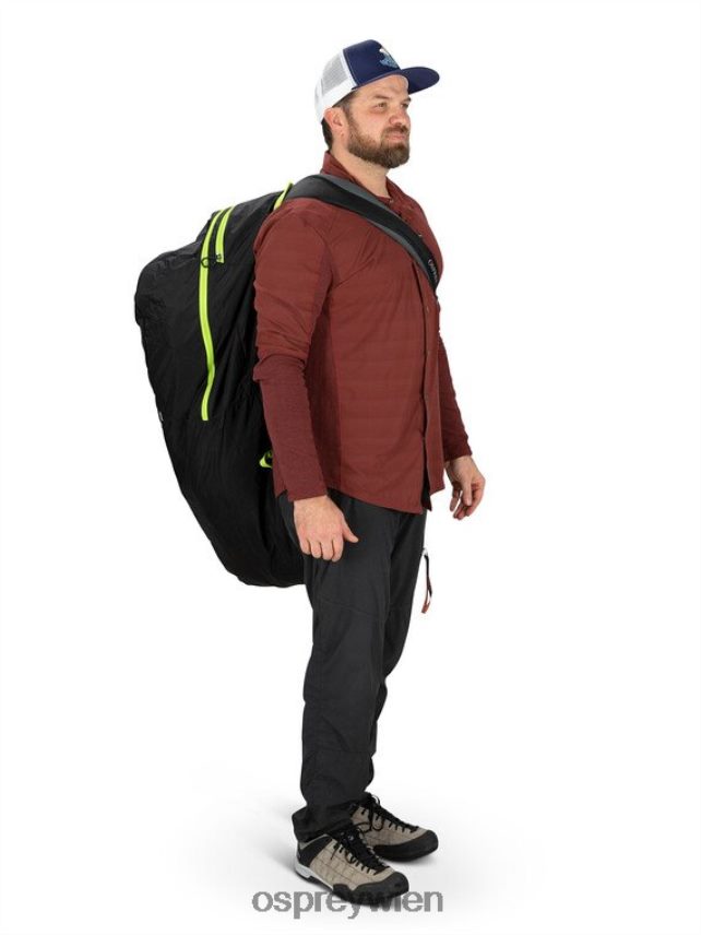 unisex Kleines Reisezubehör für den Flughafen Osprey Schwarz Zubehörteil J4028N725