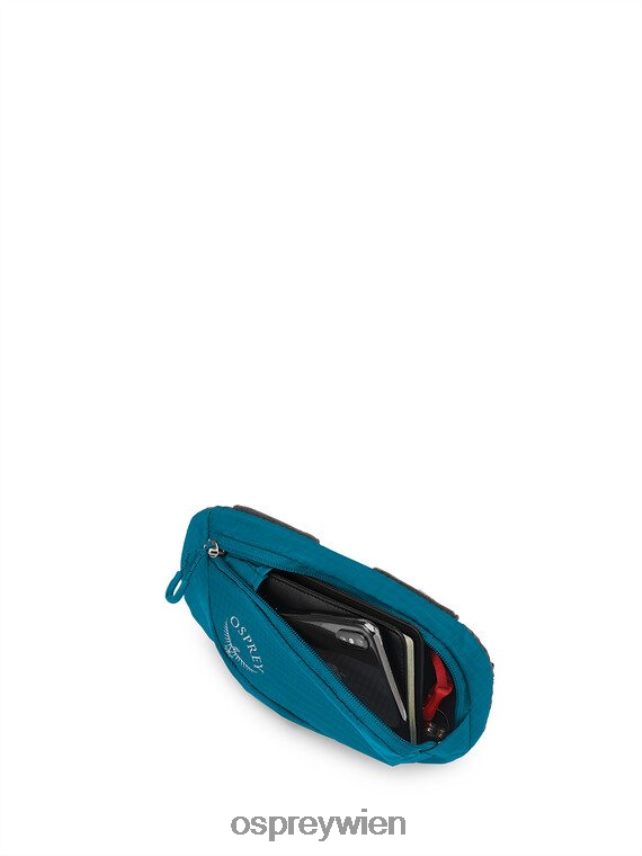 unisex Packtasche | Outdoor-Zubehör mit Reißverschluss Osprey Uferblau Zubehörteil J4028N715