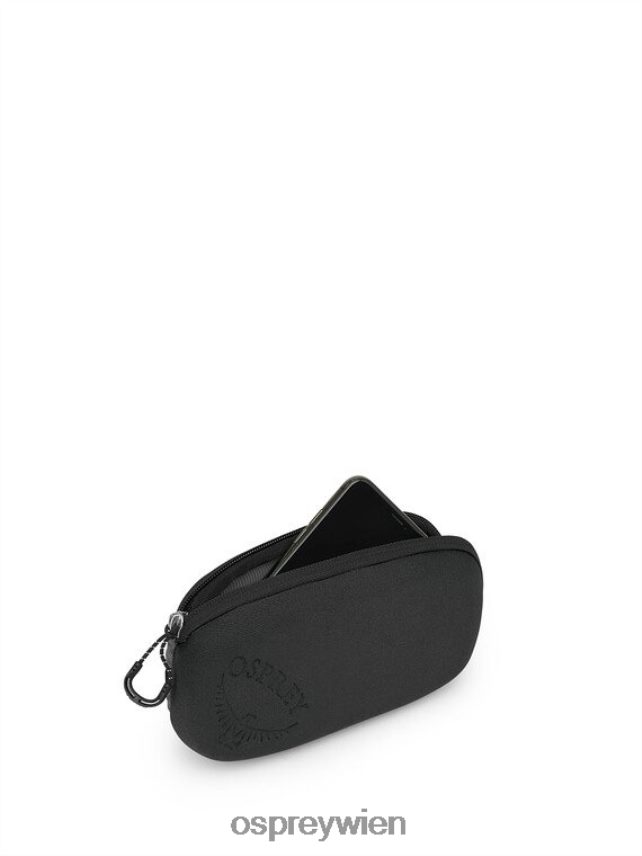 unisex Packtasche | gepolstert Outdoor gem Osprey Schwarz Zubehörteil J4028N712