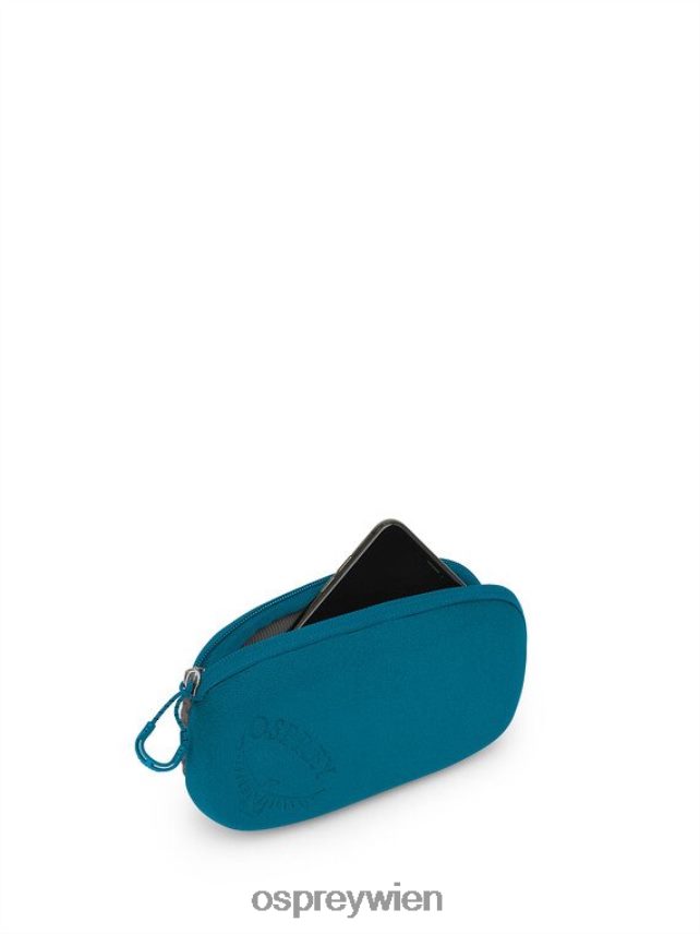 unisex Packtasche | gepolstert Outdoor gem Osprey Uferblau Zubehörteil J4028N711