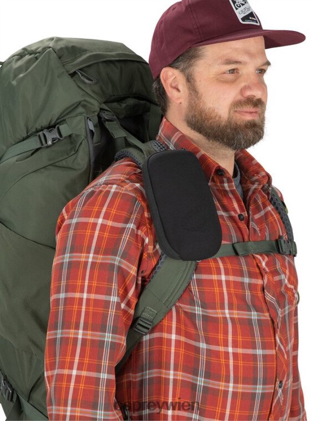 unisex Packtasche | gepolstert Outdoor gem Osprey Uferblau Zubehörteil J4028N711