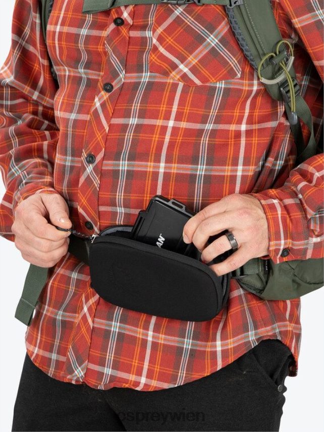 unisex Packtasche | gepolstert Outdoor gem Osprey Uferblau Zubehörteil J4028N711