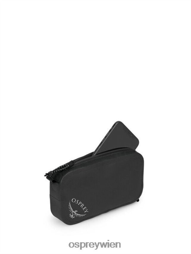 unisex Packtasche | wasserdicht für den Außenbereich gem Osprey Schwarz Zubehörteil J4028N714