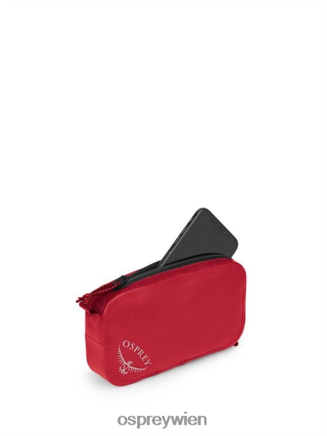unisex Packtasche | wasserdicht für den Außenbereich gem Osprey Weihnachtsstern rot Zubehörteil J4028N713