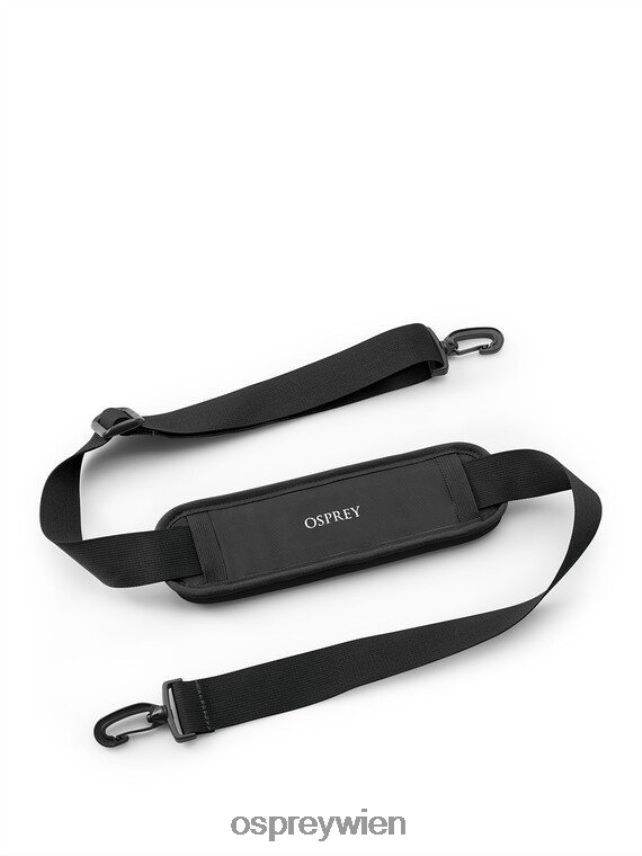 unisex Reise-Schultergurt, Reisezubehör Osprey Schwarz Zubehörteil J4028N696