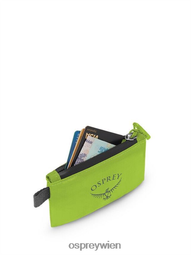 unisex Reiseaccessoires für ultraleichte Geldbörsen Osprey Zitronengrün Zubehörteil J4028N686