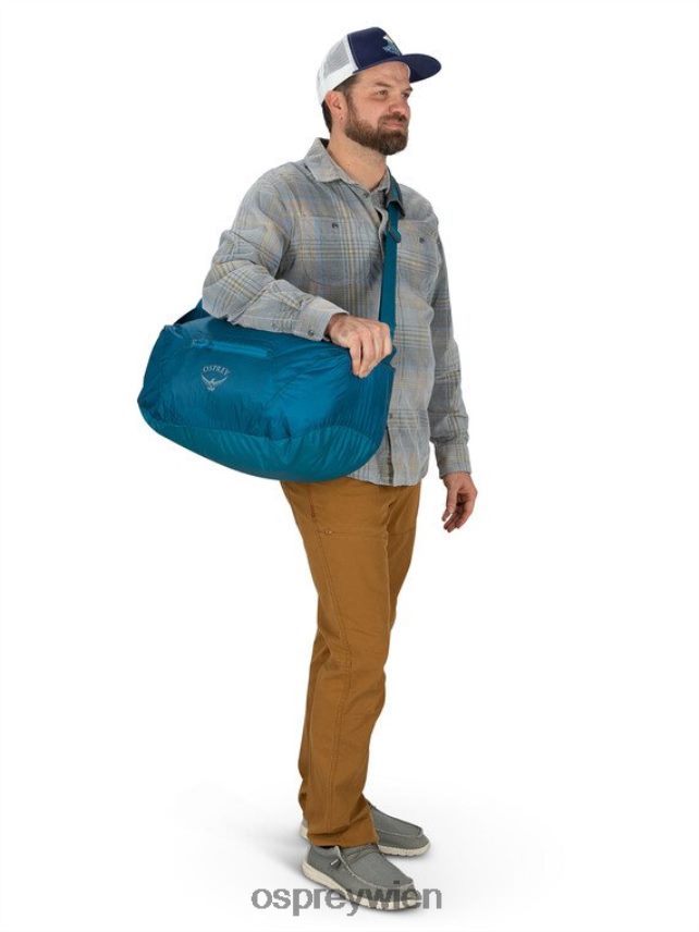 unisex Reisezubehör für ultraleichte Reisetaschen Osprey Uferblau Zubehörteil J4028N683