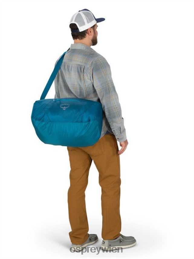 unisex Reisezubehör für ultraleichte Reisetaschen Osprey Uferblau Zubehörteil J4028N683
