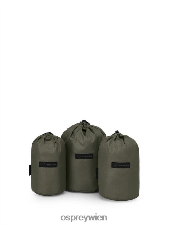 unisex Reste eines Packsack-Sets für jeden Tag und für den Weg zur Arbeit Osprey nebliges Grau Zubehörteil J4028N697