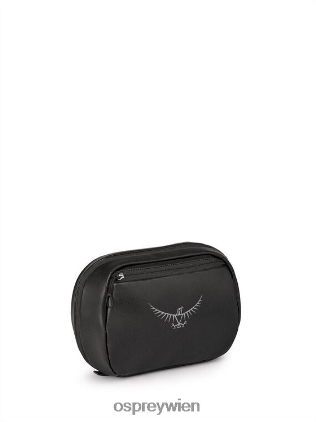 unisex Transporter-Toilettenset, große Reiseorganisation Osprey Schwarz Zubehörteil J4028N672
