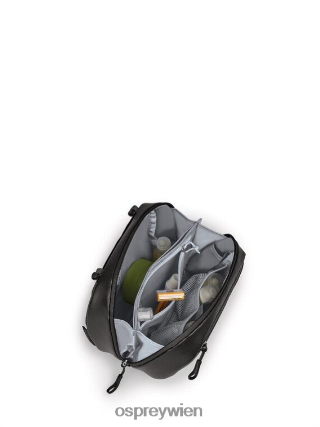 unisex Transporter-Toilettenset, große Reiseorganisation Osprey Schwarz Zubehörteil J4028N672