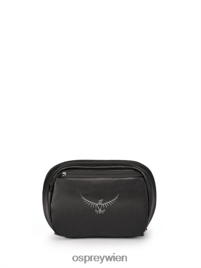 unisex Transporter-Toilettenset, große Reiseorganisation Osprey Schwarz Zubehörteil J4028N672