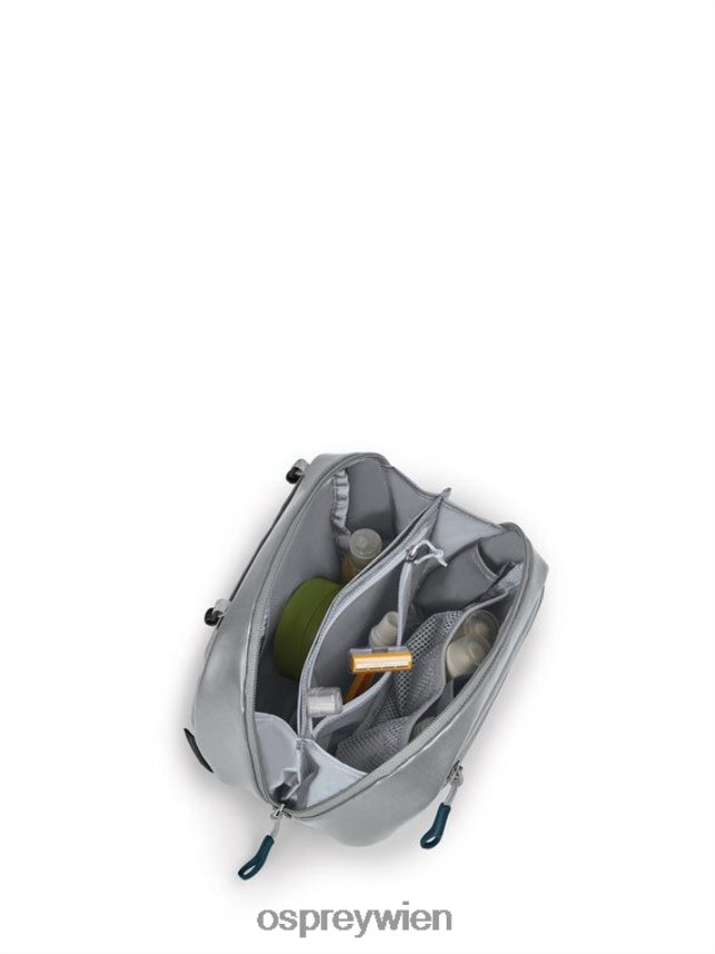 unisex Transporter-Toilettenset, große Reiseorganisation Osprey rauchgrau Zubehörteil J4028N671