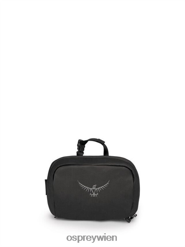 unisex Transporter zum Aufhängen von Toilettenartikeln, Reiseorganisation Osprey Schwarz Zubehörteil J4028N676