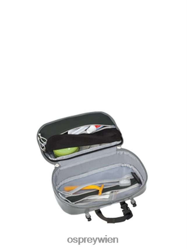unisex Transporter zum Aufhängen von Toilettenartikeln, Reiseorganisation Osprey rauchgrau Zubehörteil J4028N675