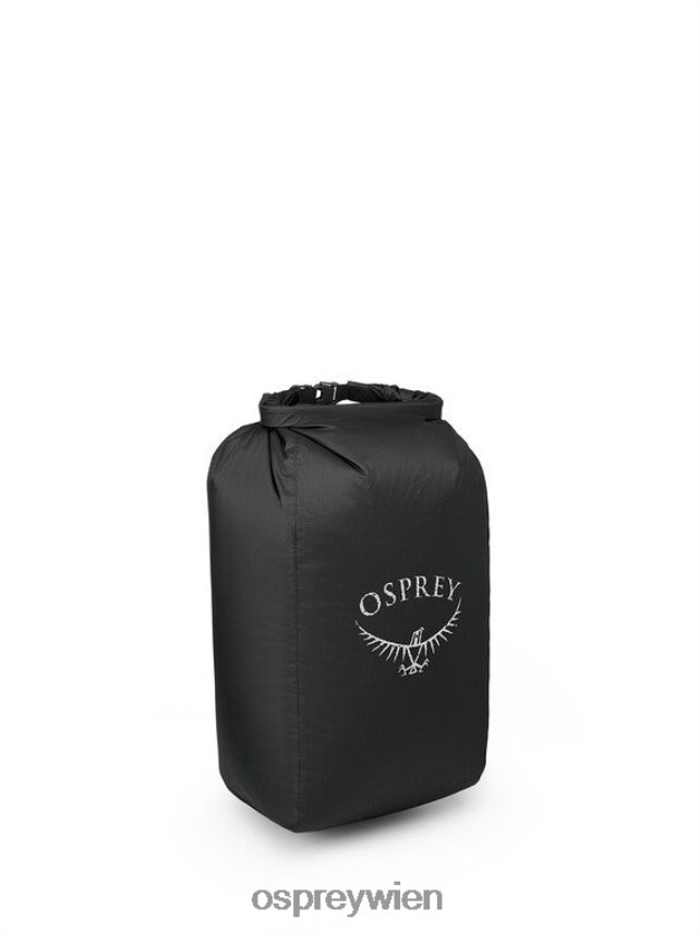 unisex Ultraleichter Packsack, klein, Outdoor-Zubehör Osprey Schwarz Zubehörteil J4028N720