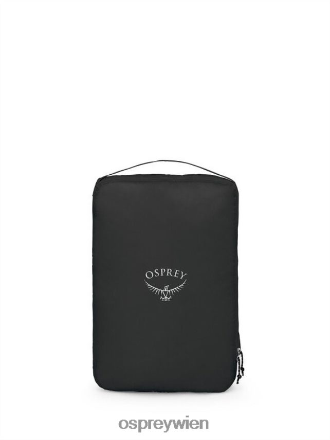 unisex Ultraleichter Packwürfel, großes Reisezubehör Osprey Schwarz Zubehörteil J4028N662