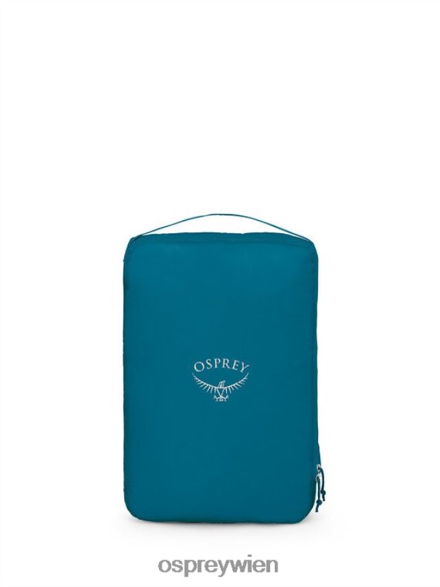 unisex Ultraleichter Packwürfel, großes Reisezubehör Osprey Uferblau Zubehörteil J4028N661