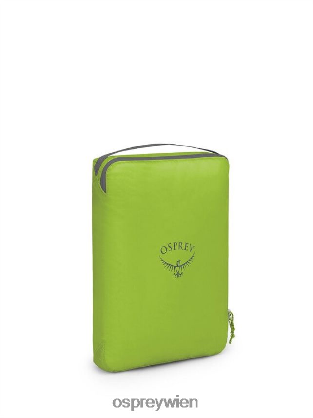 unisex Ultraleichter Packwürfel, großes Reisezubehör Osprey Zitronengrün Zubehörteil J4028N660